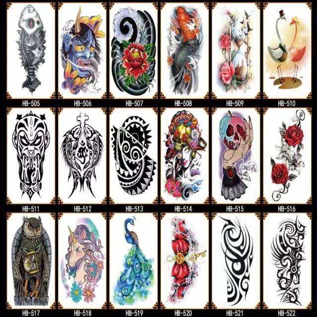 Wow 19 Gambar Tato Abstrak Di Lengan  Gambar Tato  Keren