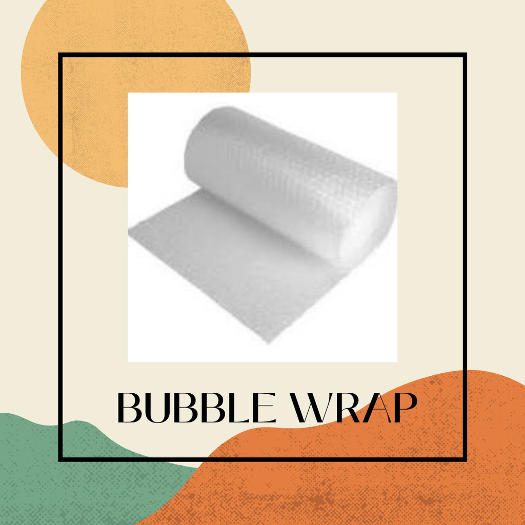 

Bubble Wrap untuk packing tambahan