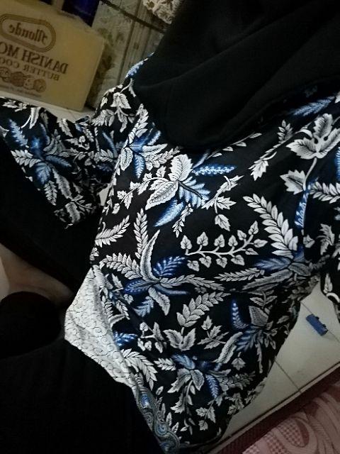 Atasan Batik Dolby Dolbi Dobby Doby Tenun Sutra Tulis Halus Katun Atbm Baron ,sarombit