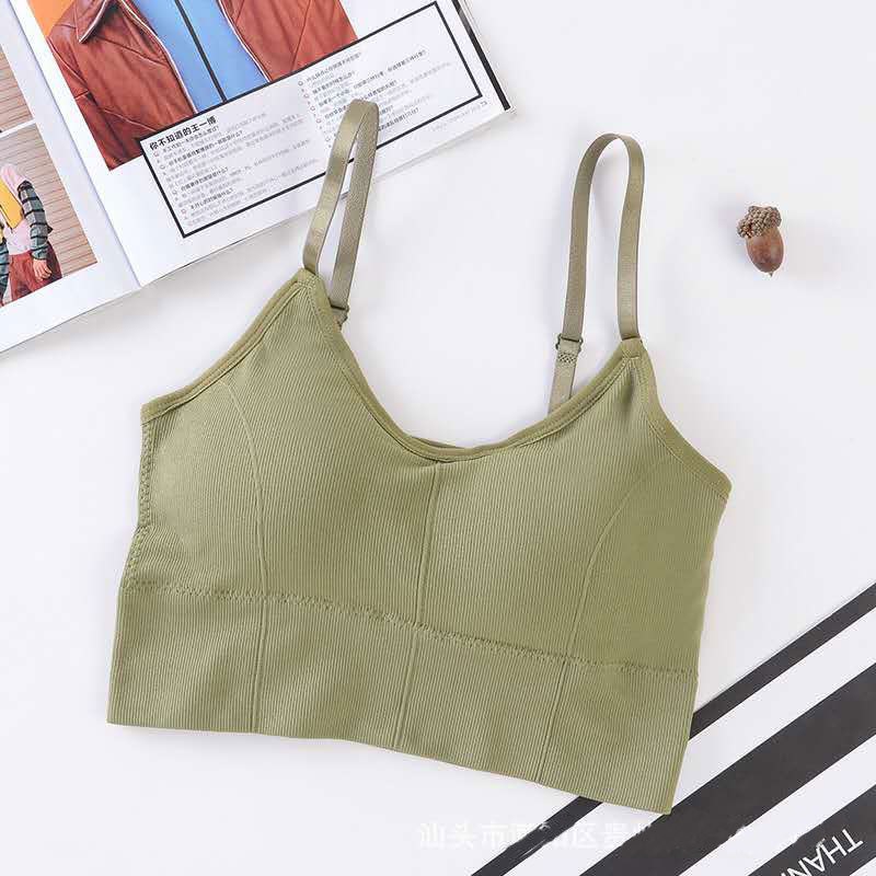 Bra BH Wanita  Bra Bralette Push Up Tanpa Kawat BH30