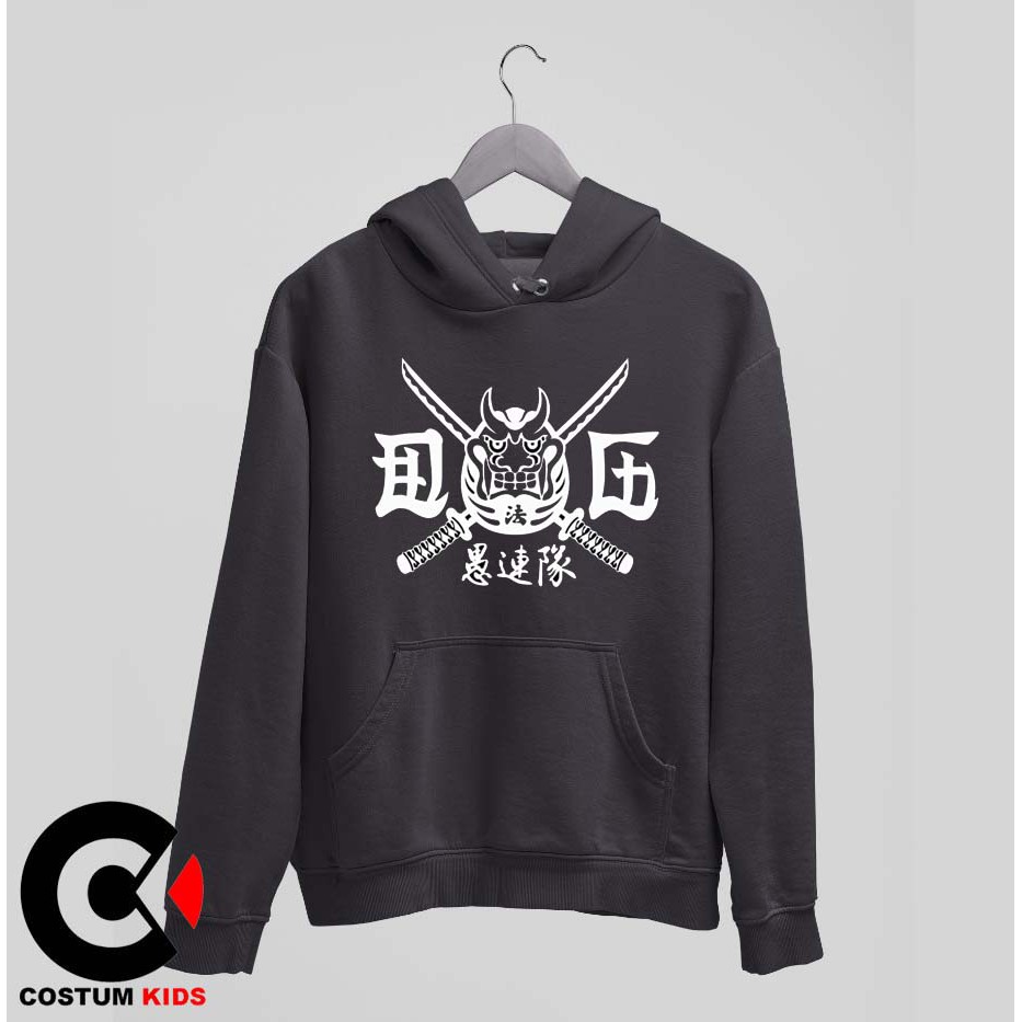 JAKET SWEATER HOODIE DARUMA IKKA HIGH AND LOW