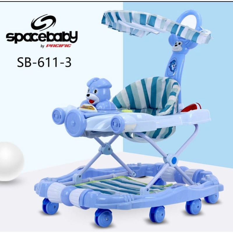 Baby Walker Space baby Spacebaby SB 611-3 &amp; SB 613-3 Family Exotic Royal