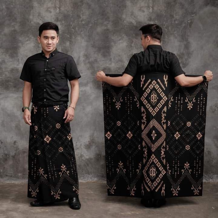 Sarung Batik motif songket palaikat balimoon - sarung Wayang Semar - Sarung Budaya - Sarung Batik Pekalongan - Sarung Batik Modern