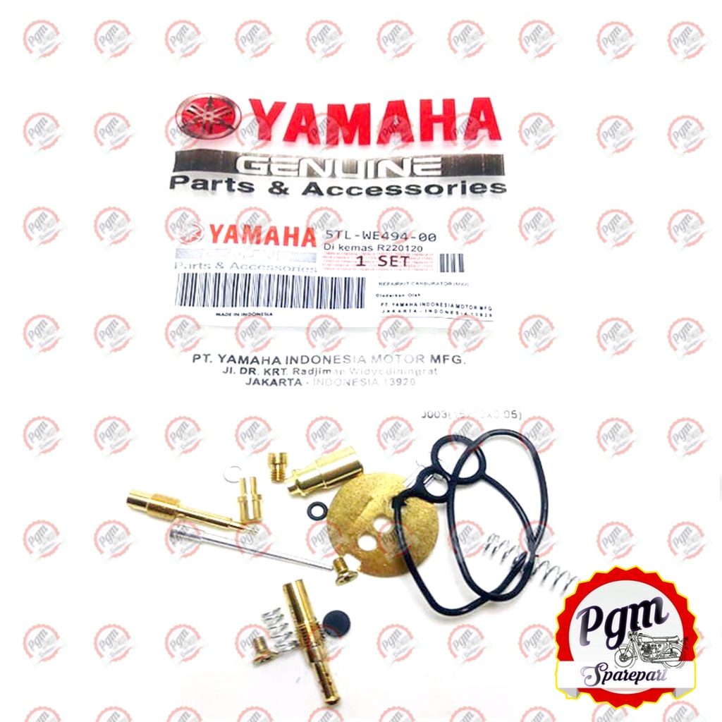 Repair Kit Mio Sporty Smile Fino Karbu Mio Soul Karbu