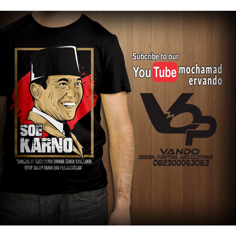 KAOS SOEKARNO