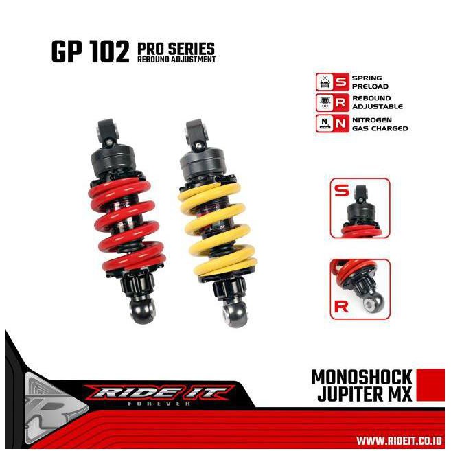 Shock Mx Monoshock Mx Shock GP Ride It Shock MX old Mx New Mx King Monoshock Ride It 205mm