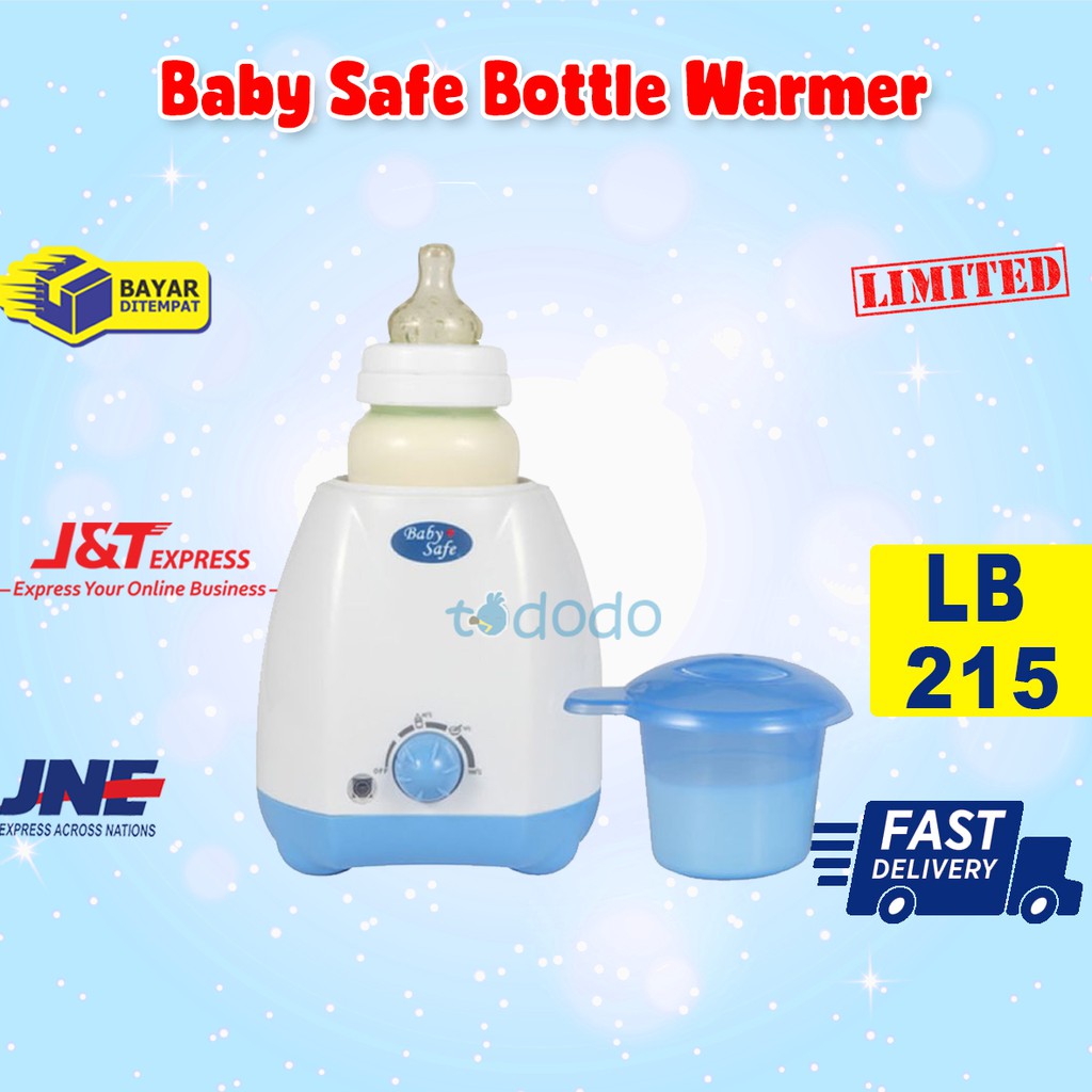 Baby Safe Milk &amp; Food Warmer LB 215 - Penghangat Susu