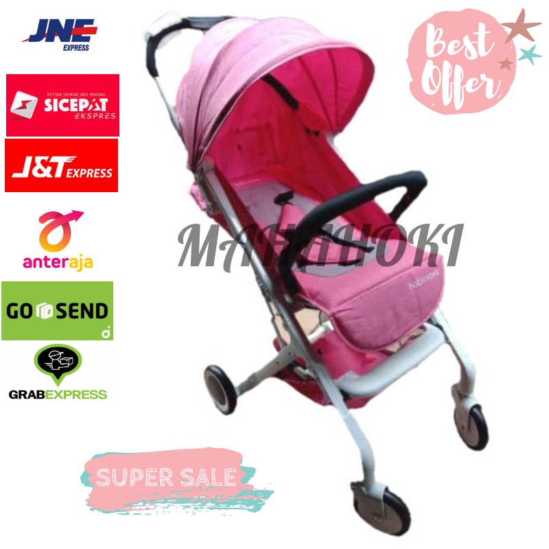 BABY YOYA ORIGINAL BABY STROLLER TRAVELER CABIN SIZE/KERETA DORONG ANAK PESAWAT IMPORT