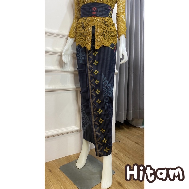 Kamen bali jadi batik strait + selendang