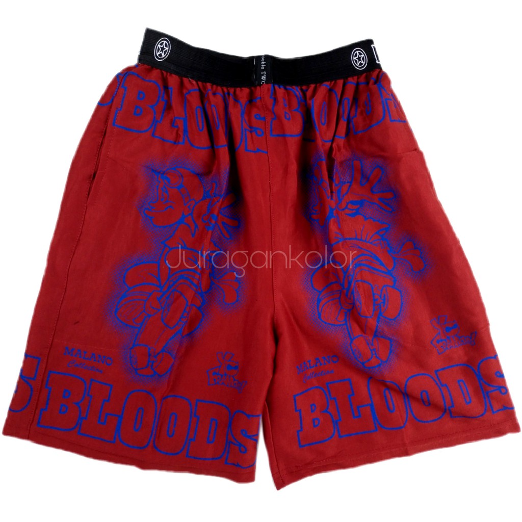 [Dapat 4 pcs] Celana Pendek Santai Boxer Pria