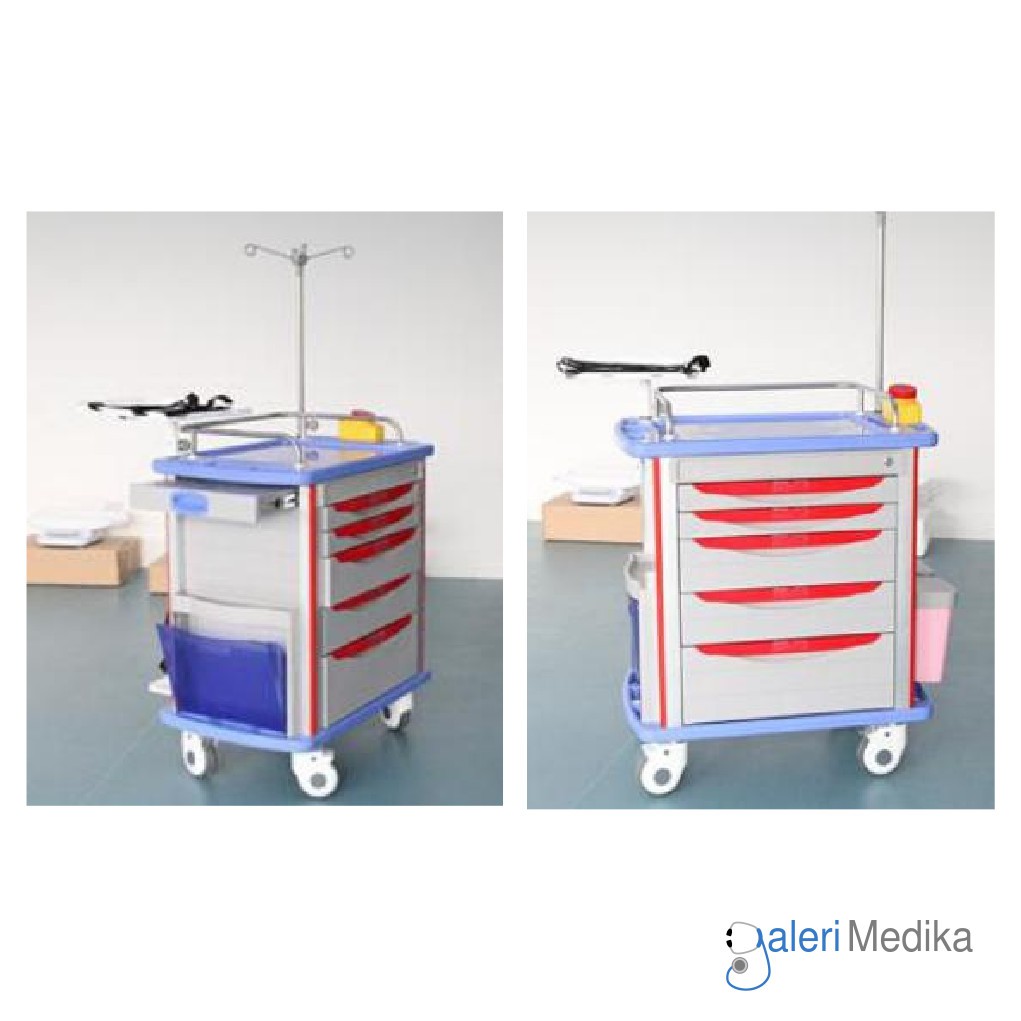 Serenity Emergency Trolley SR-ET54 - Troli Darurat