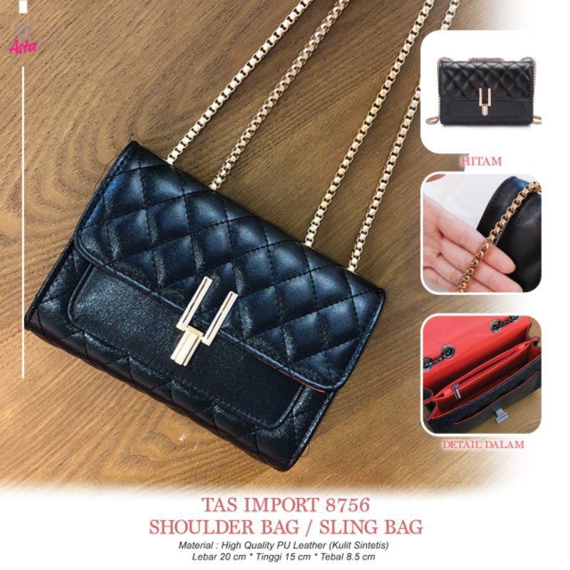 SLINGBAG TAS IMPORT 8756 BY ASTA BAG