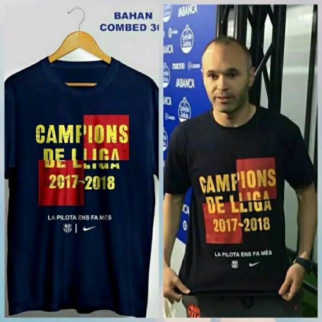 KAOS BARCA CAMPIONS 2017-2018