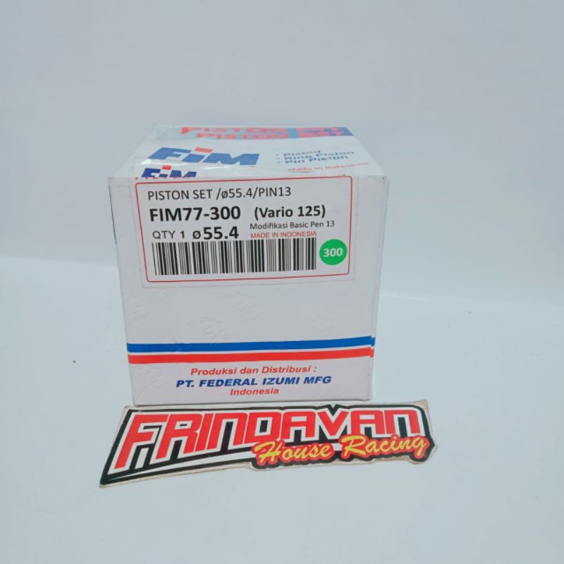 PISTON FIM 77 VARIO125