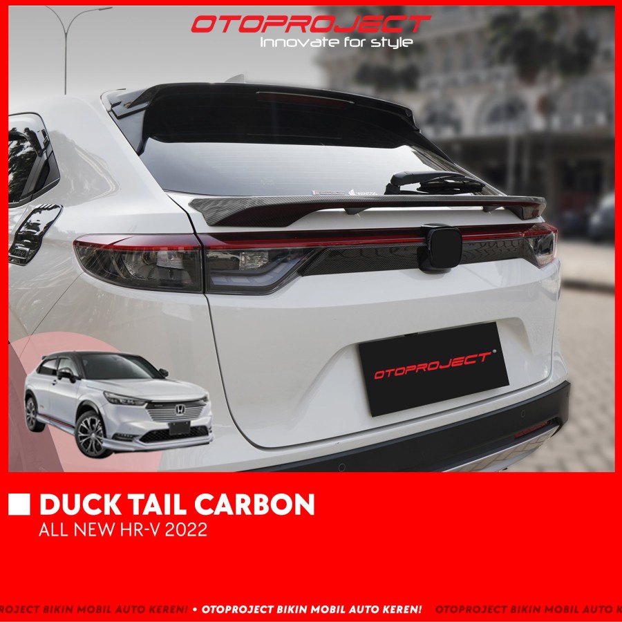DUCK TAIL ALL NEW HRV 2022 MUGEN