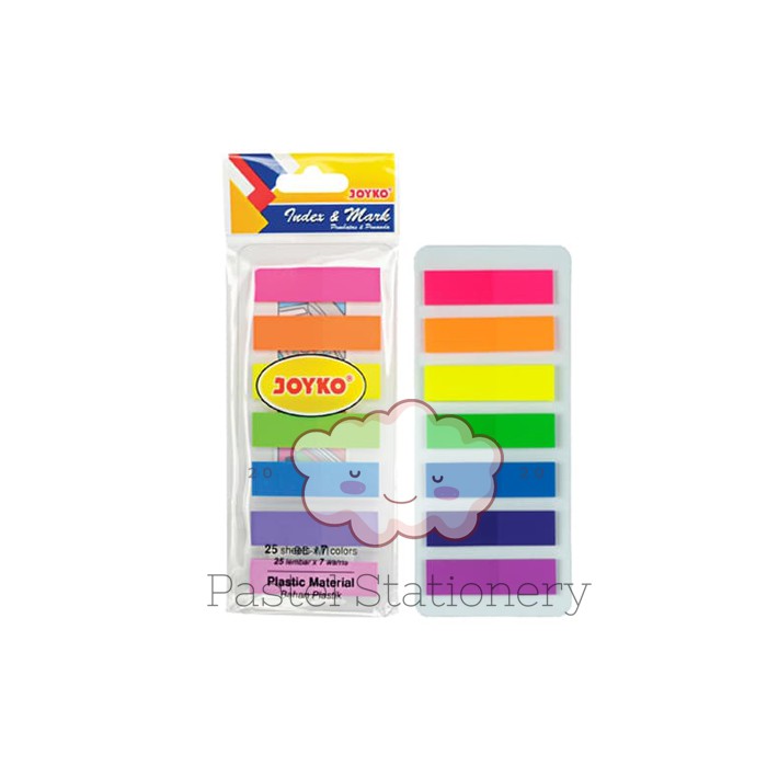 

Memo Sticky Notes Joyko IM-30 - Index Mark Penanda Pembatas Joyko