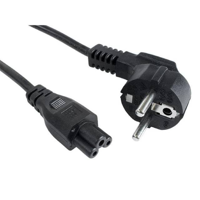 KABEL POWER LAPTOP 3 LUBANG ( AC ADAPTOR LAPTOP) HIGH QUALITY