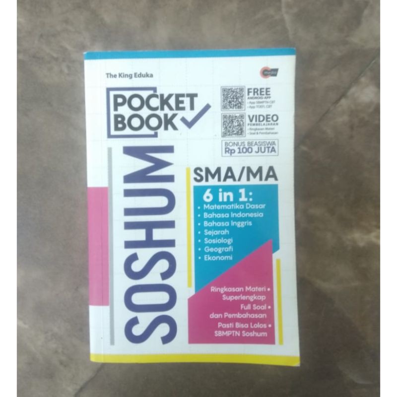 preloved the king eduka pocket book soshum