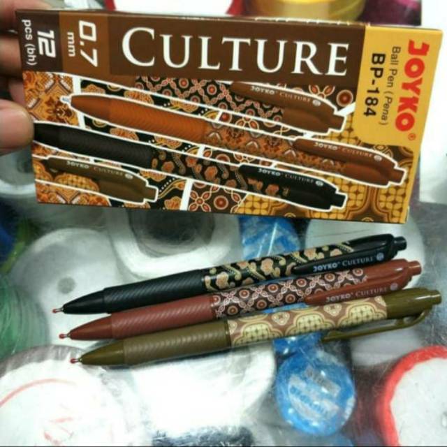 

Pulpen / Bolpoin Culture Joyko BP-184
