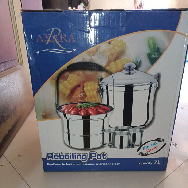 Panci Ajaib Reboiling Pot Axara 7L