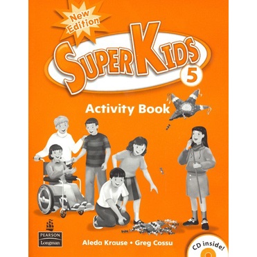 Superkids Activity Book With Cd Lv 5