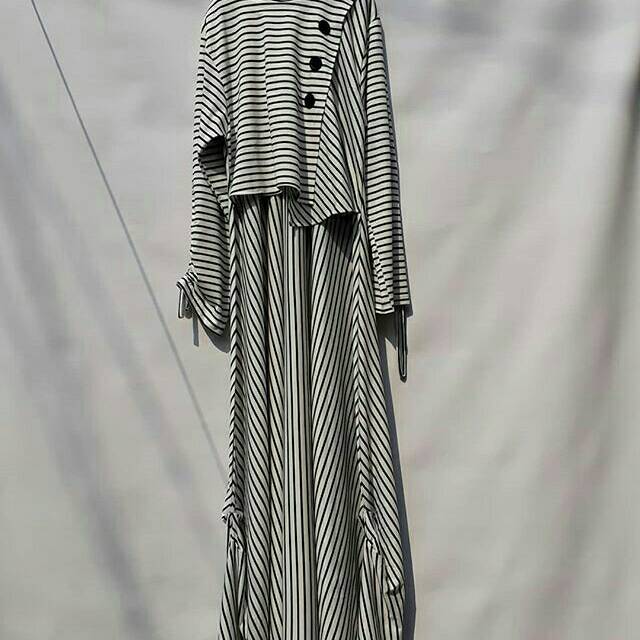 Gamis bahan kaos