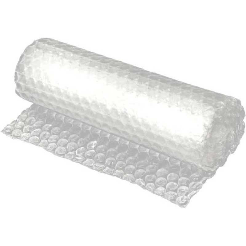 

tambahan packing bubble warp