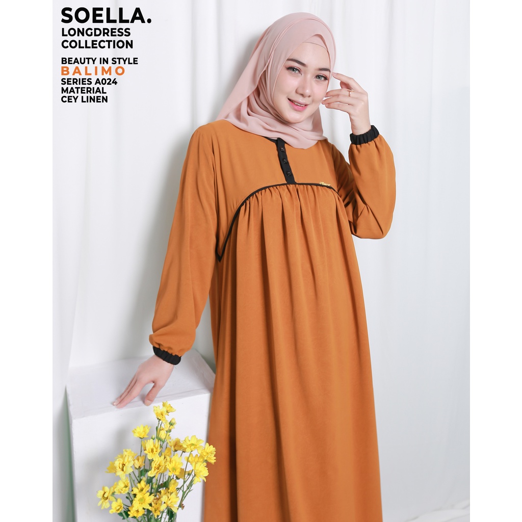 SOELLA LONGDRESS MUSLIM (BALIMO SERIES)