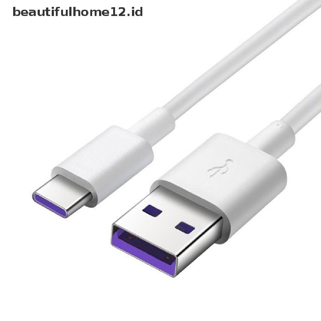 (Beautifulhome12.Id) Kabel Data / Charger Micro Usb / Tipe-C 5a Fast Charging Untuk Android