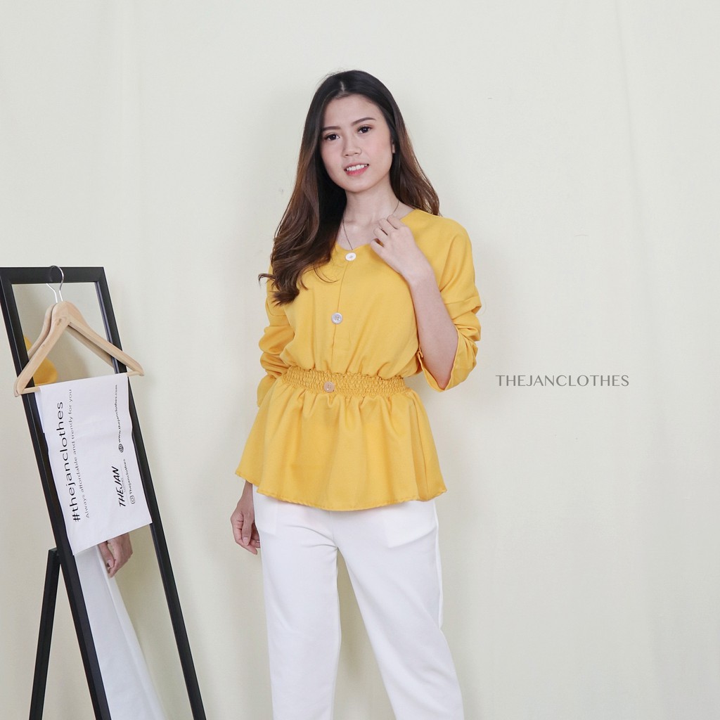 Lilibet top ms - Thejanclothes