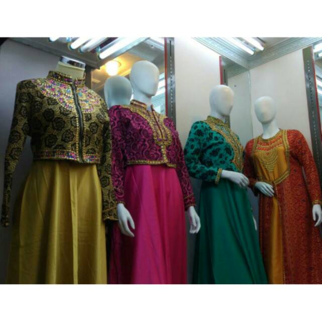 Dress Dian Pelangi
