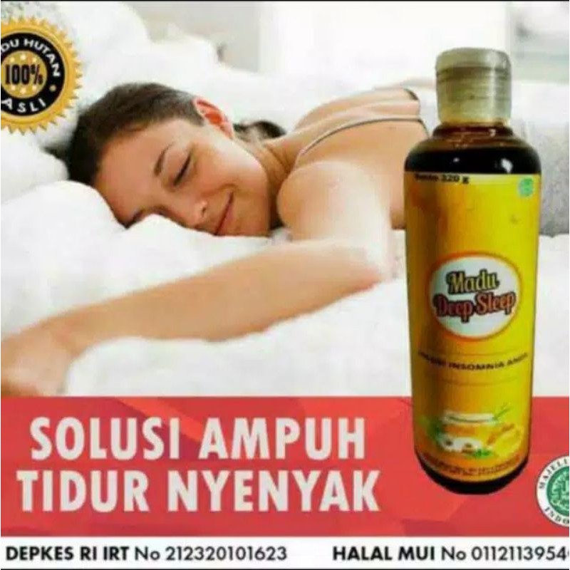 

Madu Alami Atasi Susah Tidur / DEEP SLEEP / Solusi Ampuh Atasi Insomnia