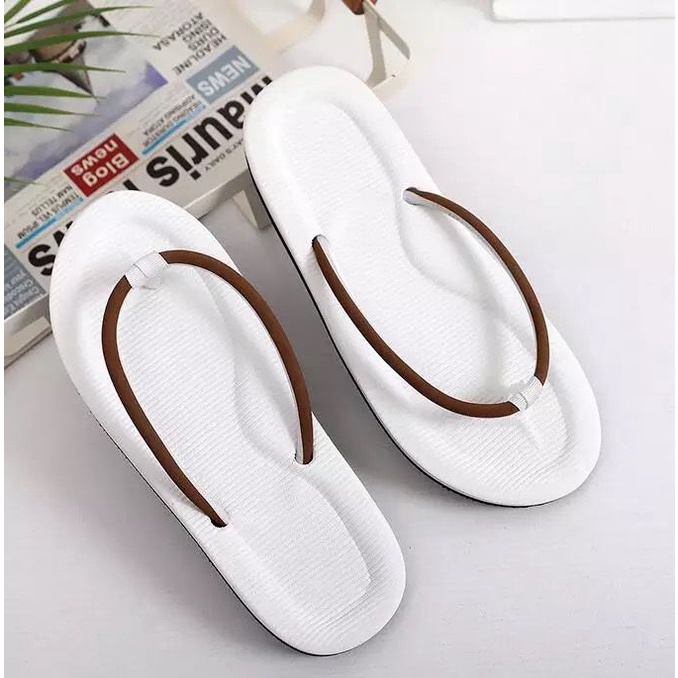 SANDAL WANITA JEPIT SIMPLE FLAT TERLARIS