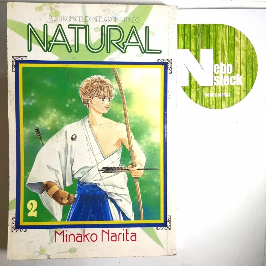 

Komik NATURAL vol 2 - Minako Narita