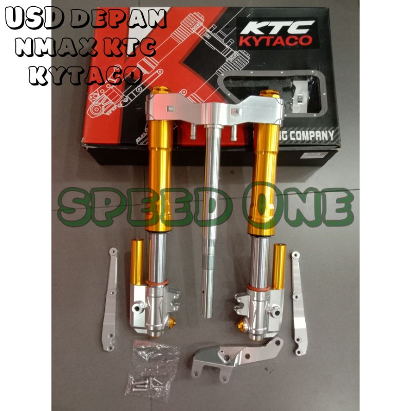 usd upside down nmax ktc kytaco original shock depan ktc nmax