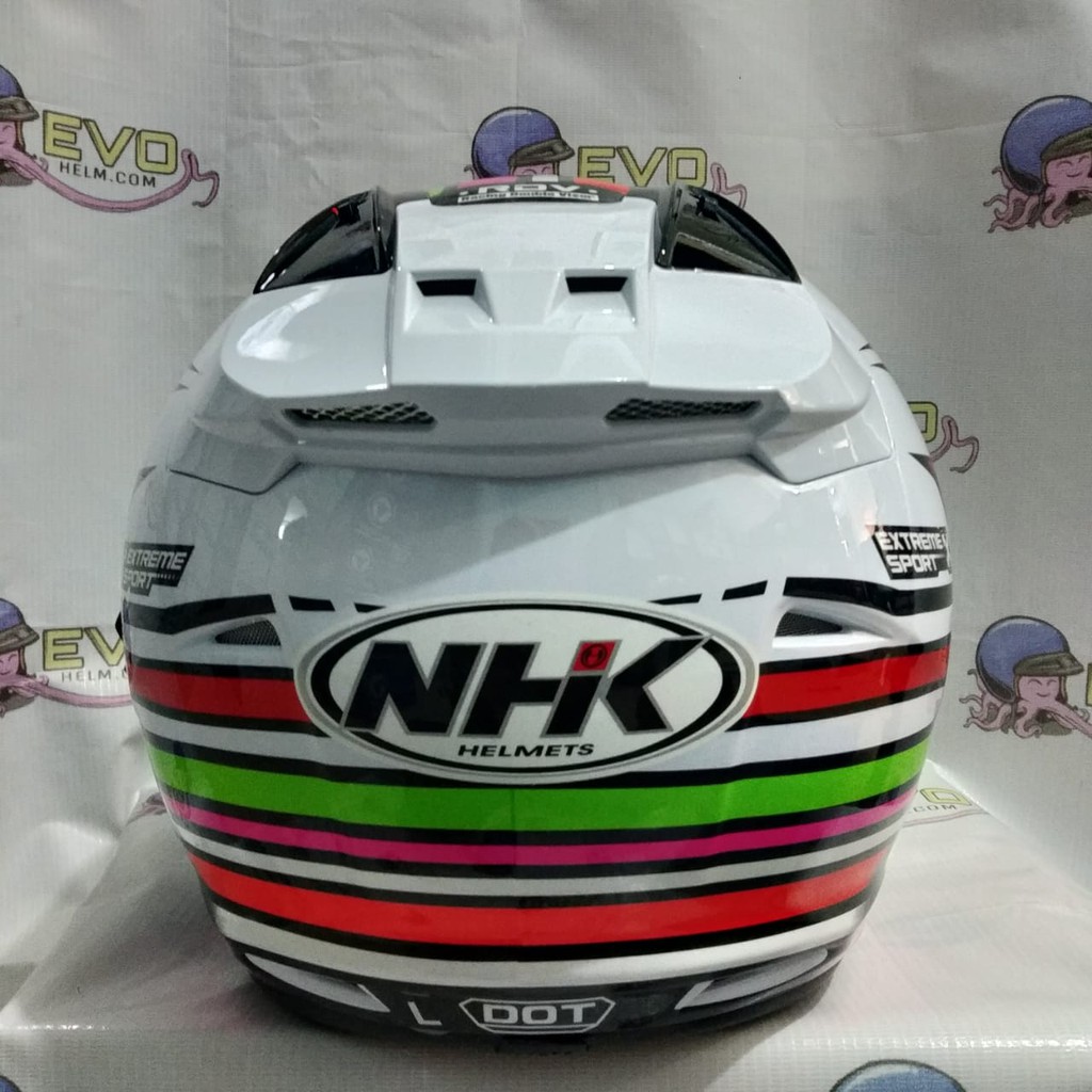 NHK R1 RAINBOW WHITE RED