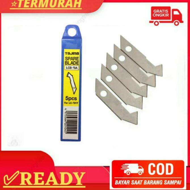 

Bergaransi Isi Cutter Tajima 70A Bagus