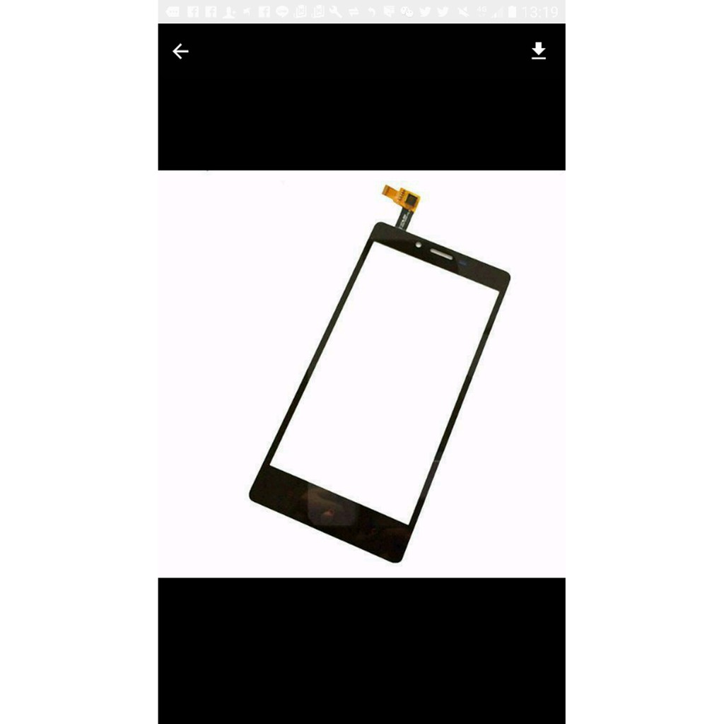 Stok Baru TOUCHSCREEN XIAOMI REDMI NOTE 2 ORIGINAL