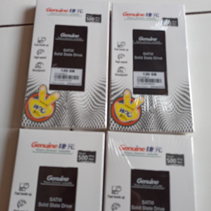 Genuine SSD 120GB Sata 3 - SSD 3D Nand 120 GB 2.5"