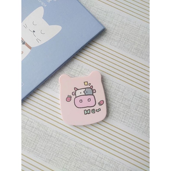 cermin lipat plastik ukuran kecil/cermin makeup-08