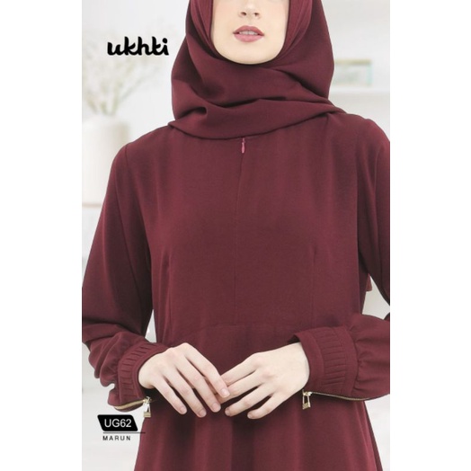 GAMIS TERBARU POLOS PREMIUM UKHTI UG 62 LAFYDREAM
