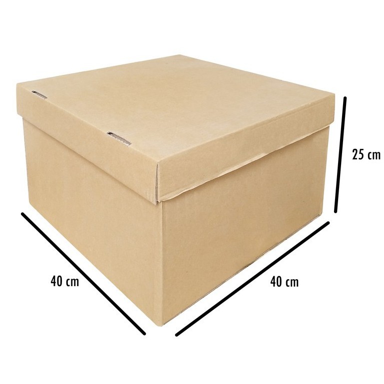 

(10 Pcs)Kotak Karton Dus Kue Box Kue Tempat Penyimpanan Kotak Packaging Dus Kotak Besar Bon Appetit