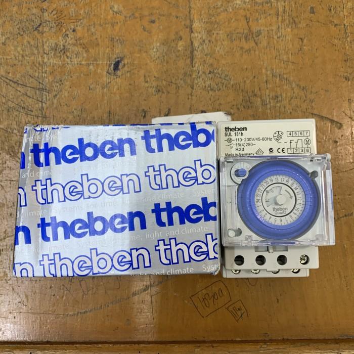 Timer Timer Theben Sul 181 H / Theben Timer Sul181H