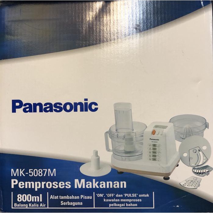 PANASONIC FOOD PROCESSOR MK-5087