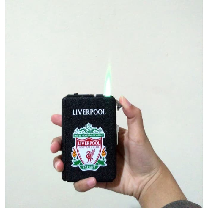 KOTAK ROKOK KOREK API TR 3454-14 LIVERPOOL TEMPAT ROKOK MANCIS