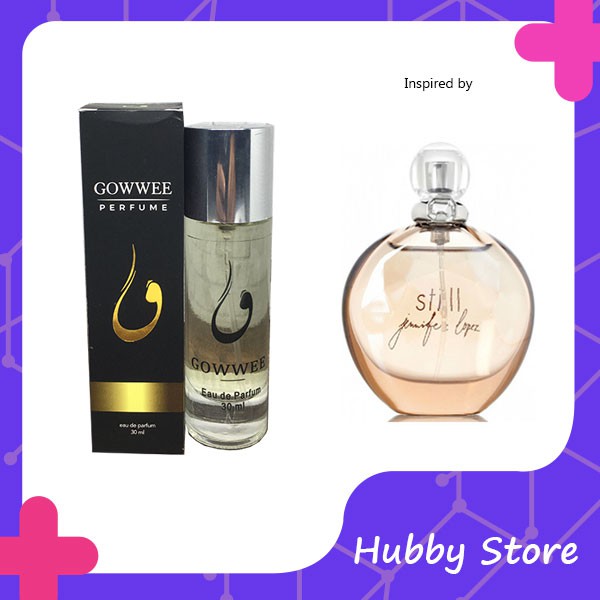 Gowwee Parfum Jenifer Lopez Still - Inspired - Parfume Wanita Minyak Wangi Best Seller Tahan Lama