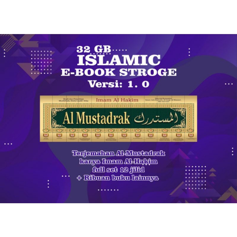 Terjemahan Al-Mustadrak karya Imam Al-Hakim | Buku Islam PDF