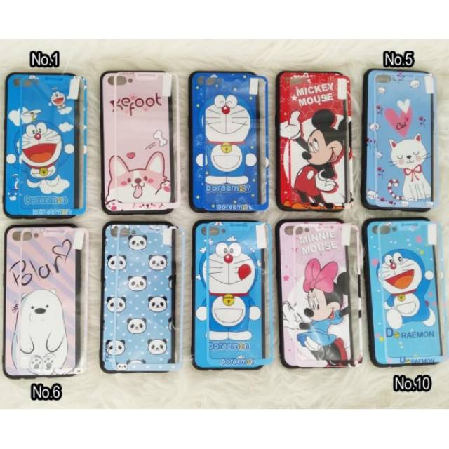 Realme 3 case 360 motif