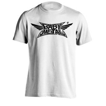 Kaos Babymetal Putih