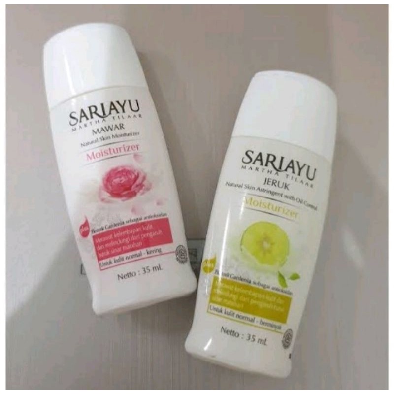 Sariayu Pelembab/Moisturizer 35ml
